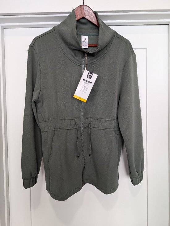Member's Mark Jackets & Blazers - Comfy, Member's Mark Jacket, Sandwash, Sage Green Color NWT
